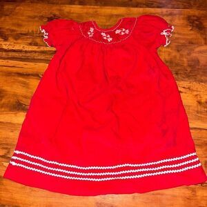 Beautiful smocked dress